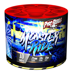 MONSTER RIDE  10 SHOTS (nc)