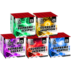 SUPREME 5 EXTREME ASSORTMENT (nc)