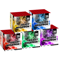 MEGATRON 500G  5-PACK  36'S (nc)