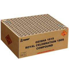 ROYAL CELEBRATION 190'S COMPOUND (nc)
