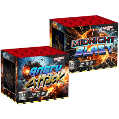 ANGRY ATTACK - MIDNIGHT BLAST 15 SHOTS (nc)