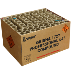 PROFESSIONAL 64 SHOTS COMPOUND (nc)
