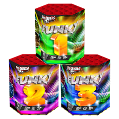 FUNKY 3  - 19'S ASSORTED CAKE (nc)