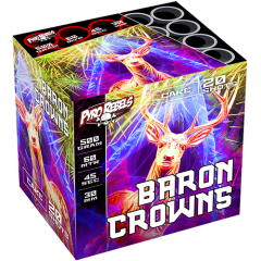 BARON CROWNS 20 SHOTS (nc)