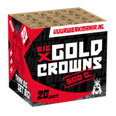 BIG X GOLD CROWNS 20 SHOTS (nc)