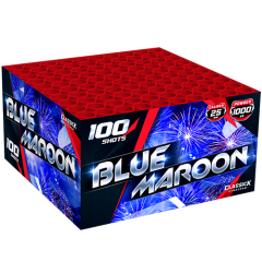 BLUE MAROON 100 SHOTS (nc)
