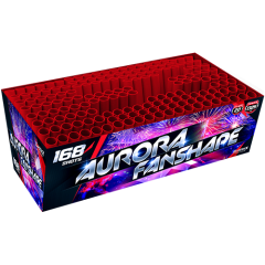 PYROSHOW AURORA FANSHAPE 168 SHOTS (nc)