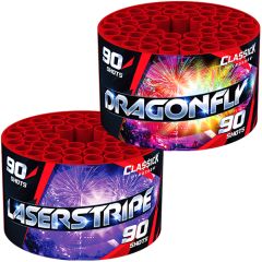 LASERSTRIPE/ DRAGONFLY  2x 90 SHOTS (nc)