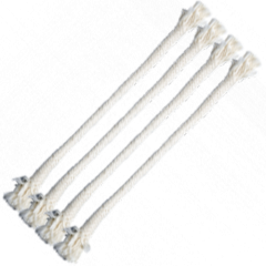 AANSTEEKLONTEN 20CM 4PCS (nc)